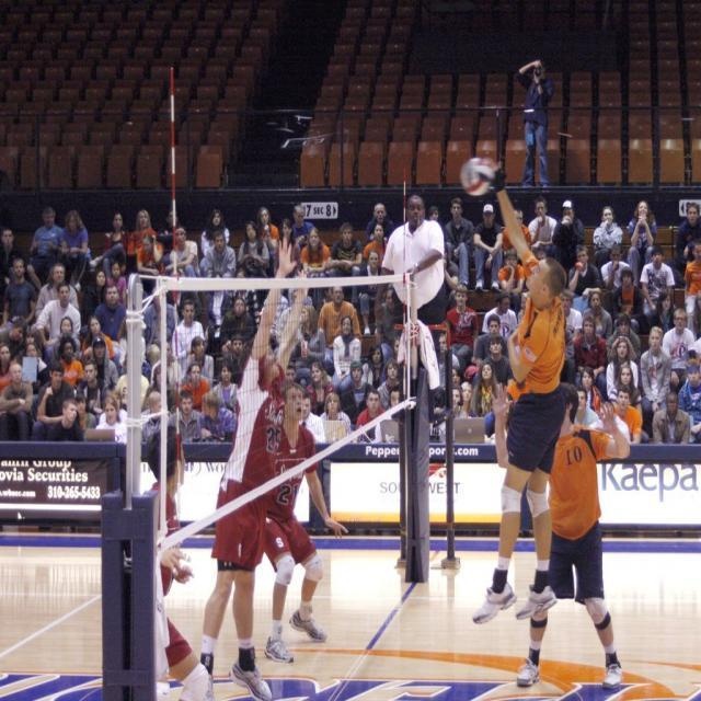 Volleyball setting technique